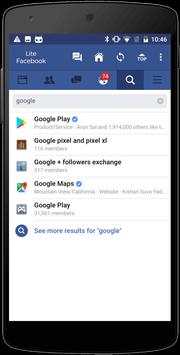 Lite Messenger for Facebook screenshot 4