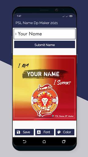 PSL Name DP Maker 2021 screenshot 7