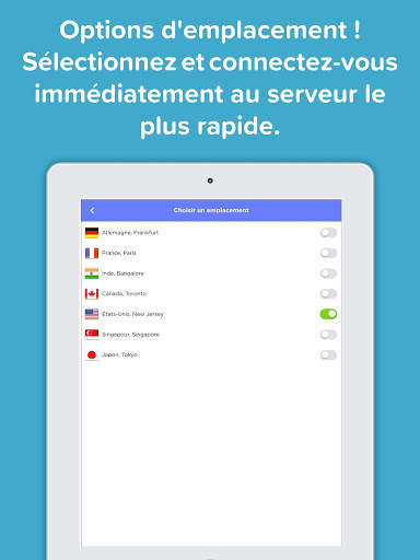 Jet VPN screenshot 6