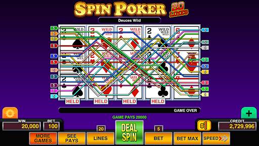 Spin Poker Pro - Casino Games screenshot 2