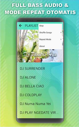 DJ Thomas Arya New Album - Offline screenshot 5