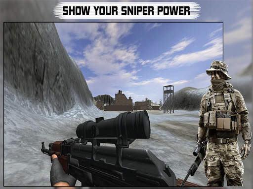 Perang Sniper Commando War screenshot 5