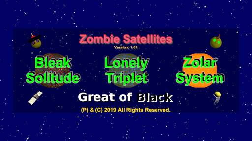 Zombie Satellites screenshot 1