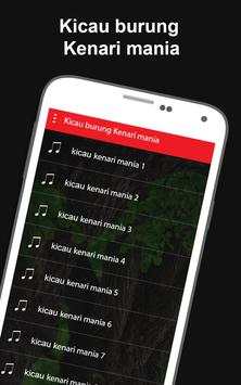Canary bird sounds screenshot 1
