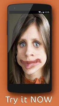 Face Warp Effect Booth screenshot 2