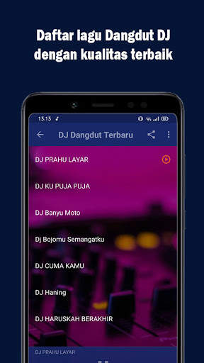 DJ Dangdut Klasik Offline screenshot 3