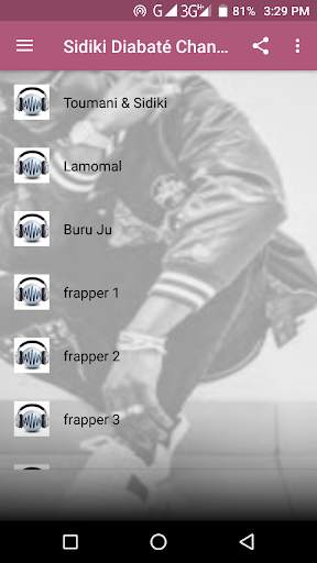 Sidiki Diabaté screenshot 2