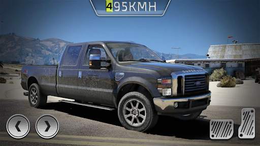 F250 Super Duty Pickup Driving screenshot 3
