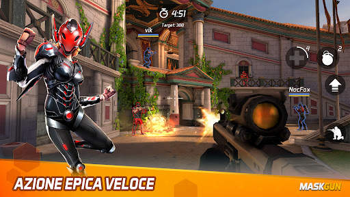MaskGun: FPS gioco sparatutto screenshot 1