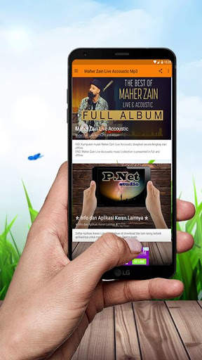 Maher Zain Live Accoustic Mp3 screenshot 2