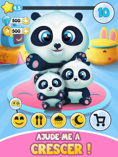 Pu - Ursinho & bicho de estimação virtuais fofo screenshot 8