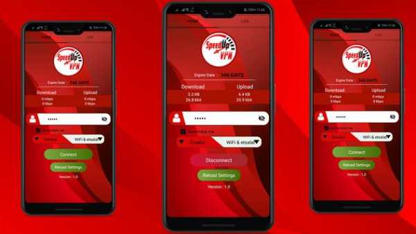 SpeedUP VPN screenshot 2
