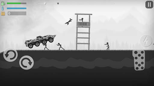 Stickman Destruction Zombie Annihilation screenshot 7