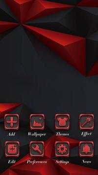 Red Man  Go Launcher Theme screenshot 4