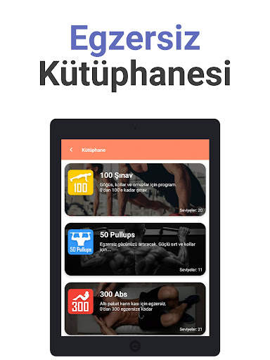 BeStronger Home antrenmanları screenshot 9