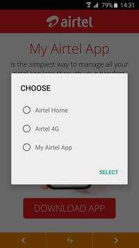 My Airtel screenshot 1
