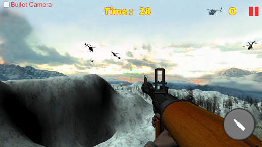 Helicopter Shooting Sniper Game screenshot 4