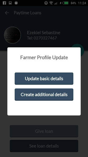 FS App screenshot 2