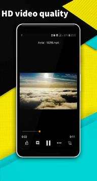 M Player - video audio minimize player screenshot 3
