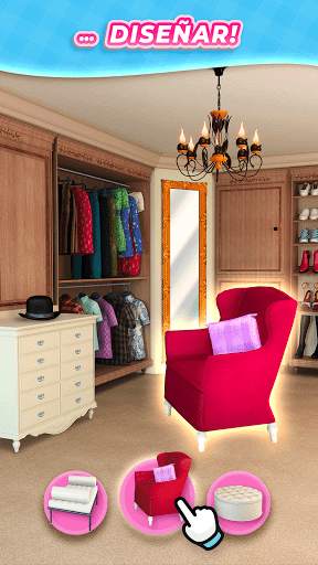 Word Mansion - Diseño screenshot 2