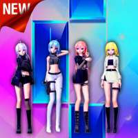 Blackpink Piano Tiles logo