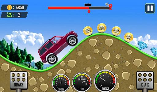 Mountain Racing Game screenshot 6