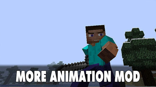 Animation Mod Minecraft screenshot 4