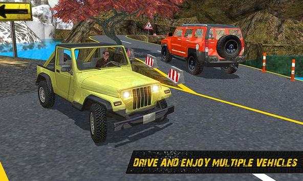 Off Road 4x4 Jeep hill Driving screenshot 2