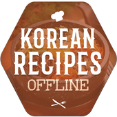 Korean Recipes Offline icon