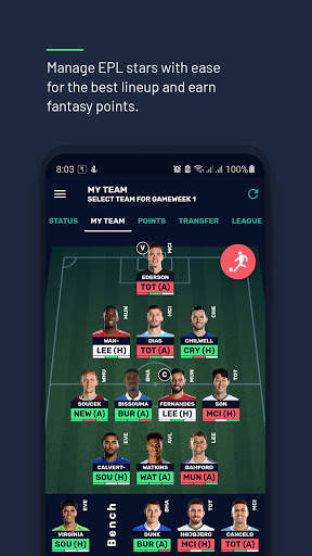 FPL - Fantasy Football League screenshot 2