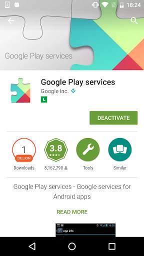Help Play Services Error screenshot 2
