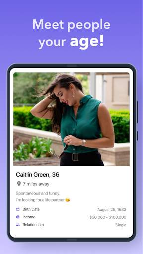 Senior Dating:  Mature Singles screenshot 6