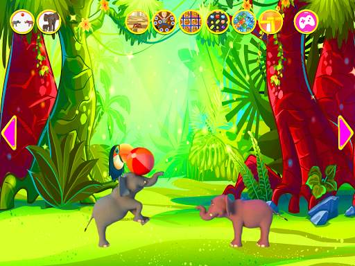 Talking Elephant King Red screenshot 7
