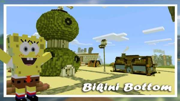 MOD Bikini Bottom F.U.N screenshot 2