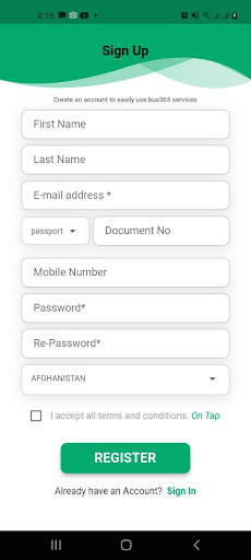 Bus365 - Bus Reservation App screenshot 5