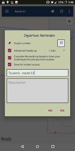 My Bus Tracker: Real time bus  screenshot 2