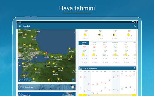 Hava durumu & Radar - Türkiye screenshot 17