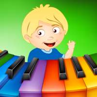Nursery Rhymes Piano Tunes logo