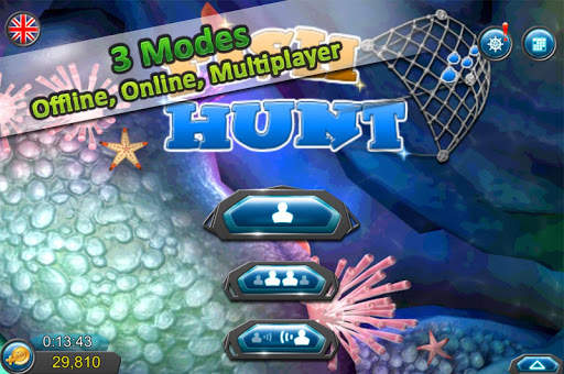 Fish Hunt - Golden Fishing Casino screenshot 1
