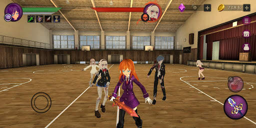 Anime High School Zombie Simulator screenshot 6