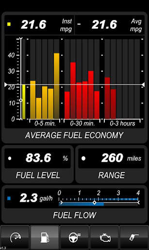 DashCommand (OBD ELM App) скриншот 3