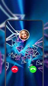 Call Screen Theme 4 تصوير الشاشة