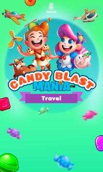 Candy Blast Mania: Travel screenshot 4