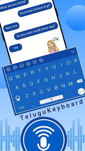 Telugu Voice Typing Keyboard screenshot 7