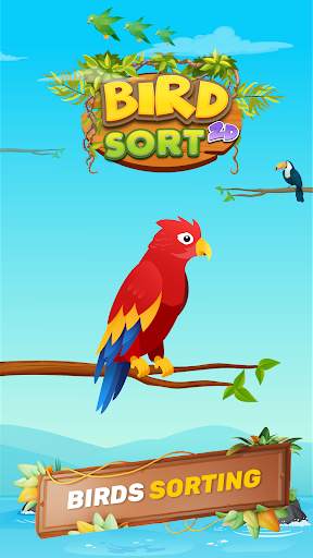Bird Sort : Color Puzzle Games screenshot 1