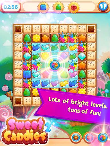 Sweet Candies 2 - Match 3 screenshot 9