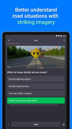 DMV Permit Practice Test Genie screenshot 12