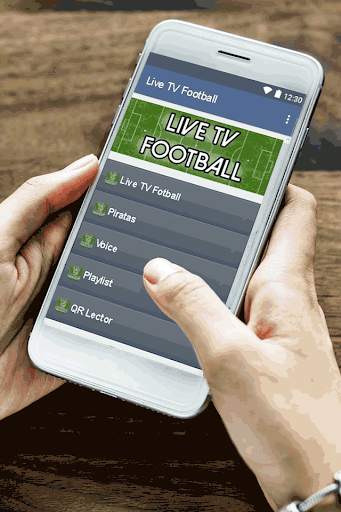 Stream Live TV Online Free Soccer Guide Football screenshot 2