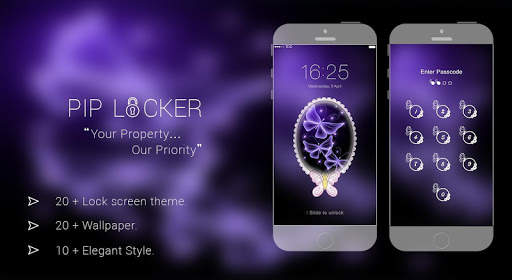 PIP Lock Screen screenshot 1