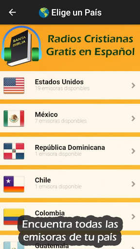 Radio Cristiana Gratis en Español screenshot 5